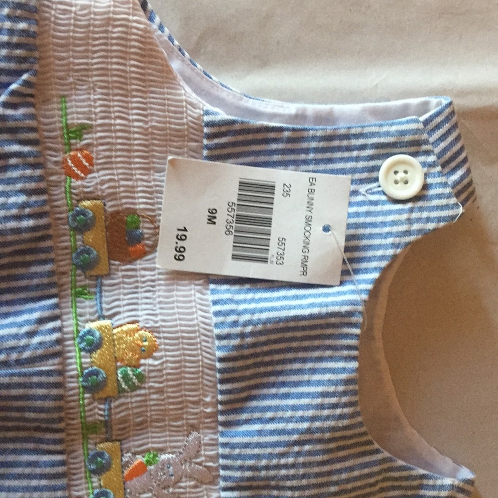Infant Easter romper